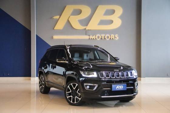 JEEP COMPASS 2.0 16V FLEX LIMITED AUTOMÁTICO JEEP COMPASS 2.0 16V FLEX LIMITED AUTOMÁTICO